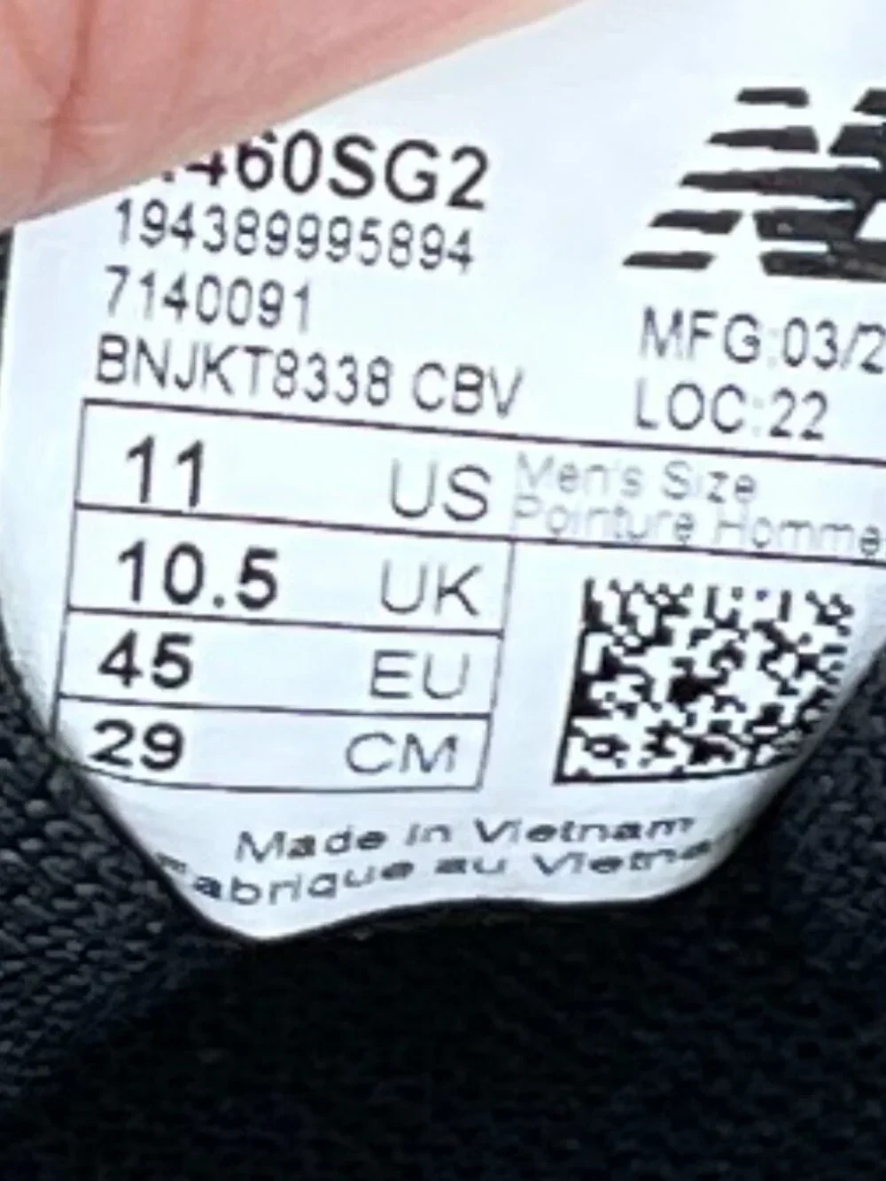 New Balance brand new